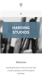 Mobile Screenshot of hardingstudios.ca